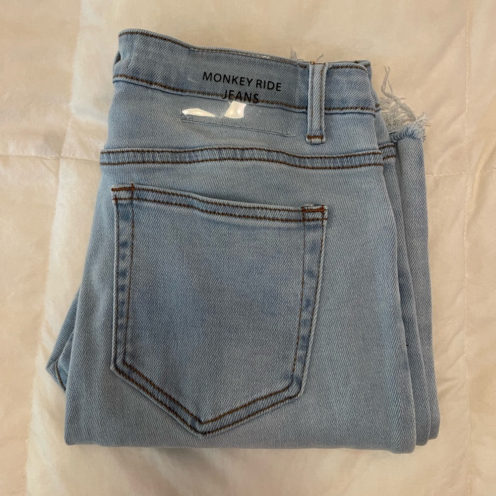 MONKEY RIDE JEANS - ORIGINAL VINTAGE - SIZE 15 / 32